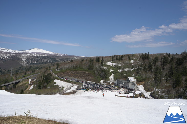 中山峠スキー場 2017-2018シーズン・北海道内全スキー場営業終了。